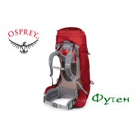 Рюкзак туристический женский Osprey ARIEL AG 55 picante red W