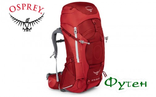Рюкзак женский Osprey ARIEL AG 65 picante red 