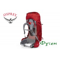 Рюкзак туристический женский Osprey ARIEL AG 65 picante red W