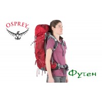 Рюкзак женский Osprey AURA AG 65 Gamma Red W