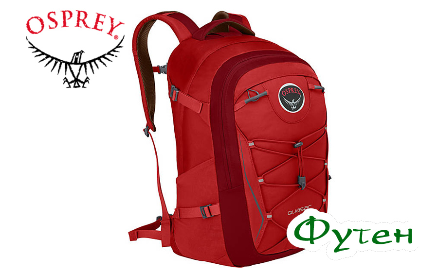 Рюкзак Osprey QUASAR 28 phoenix red