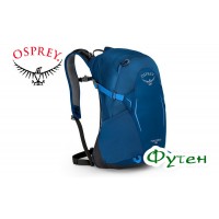 Рюкзак легкоходный Osprey HIKELITE 18 bacca blue