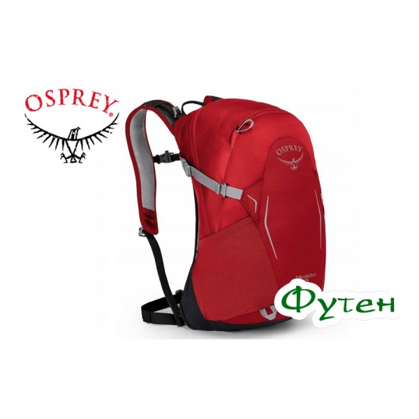 Рюкзак Osprey HIKELITE 18 tomato red