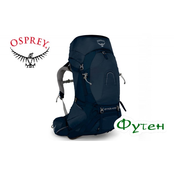 Рюкзак походный Osprey ATMOS AG 50 unity blue