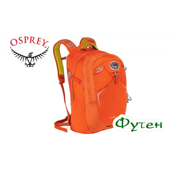 Рюкзак с отделением для ноутбука Osprey FLARE 22 habanero orange 