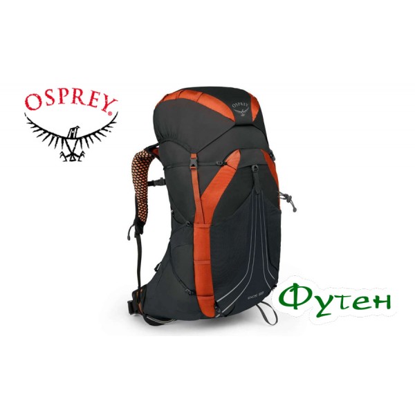 Рюкзак туристический Osprey EXOS 58 Blaze Black