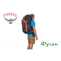 Рюкзак туристический Osprey EXOS 58 Blaze Black