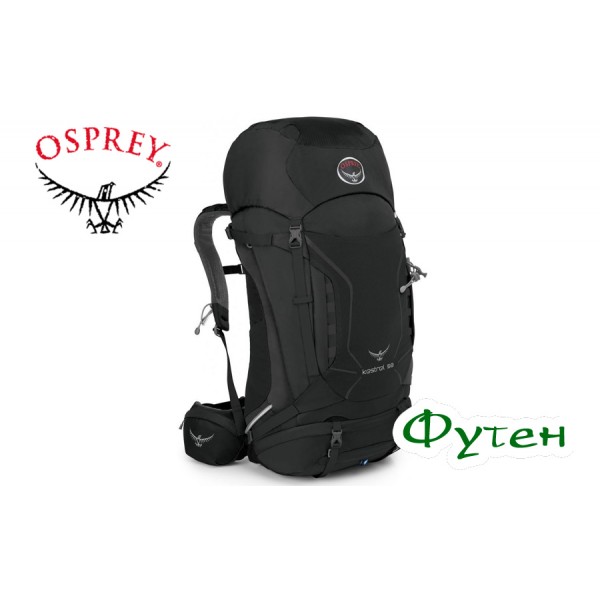 Рюкзак туристический Osprey KESTREL 58 ash grey