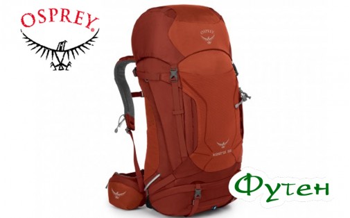 Рюкзак туристический Osprey KESTREL 58 dragon red