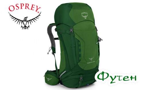 Рюкзак туристический Osprey KESTREL 58 jungle green