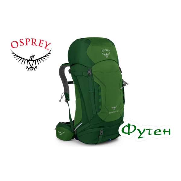 Рюкзак туристический Osprey KESTREL 58 jungle green