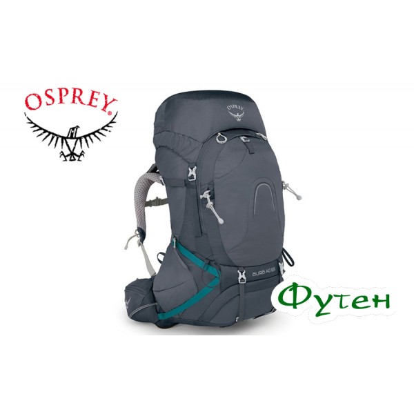 Рюкзак туристический женский Osprey AURA AG 65 Vestal Grey W 