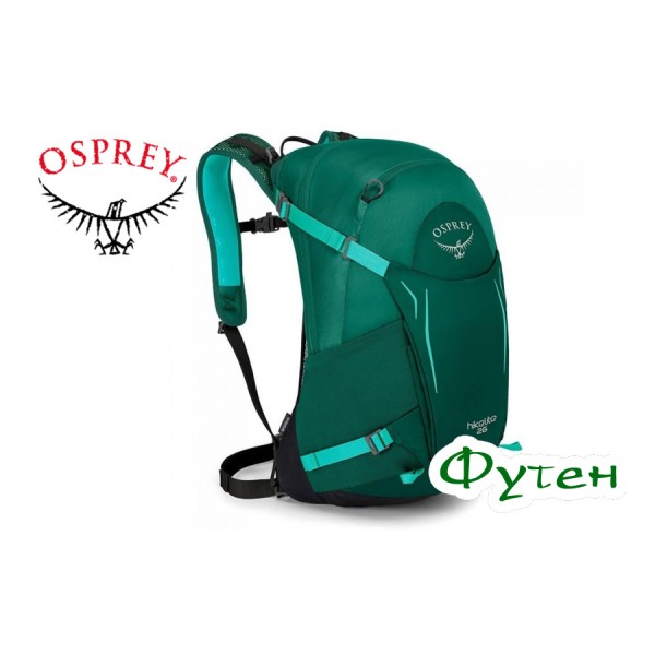 Рюкзак хайкинговый Osprey HIKELITE 18 aloe green 