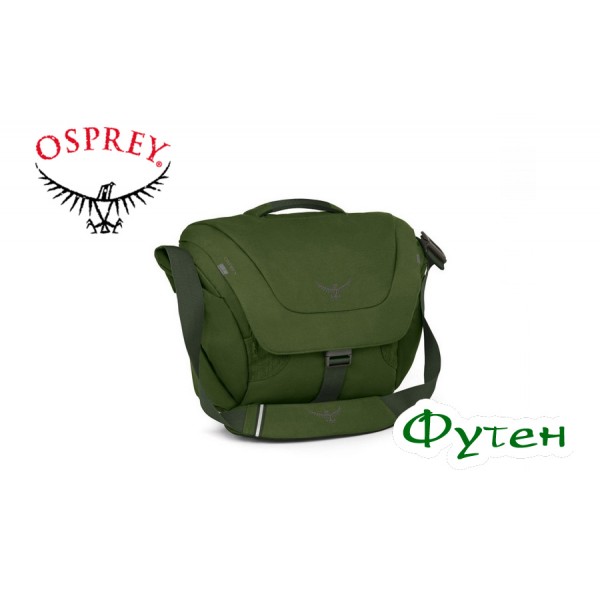 Сумка Osprey FLAP JACK COURIER peat green