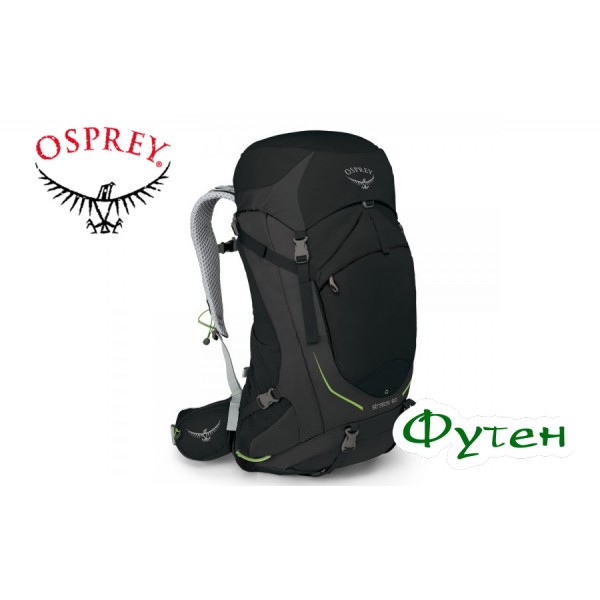 Рюкзак туристический Osprey STRATOS 50 Black