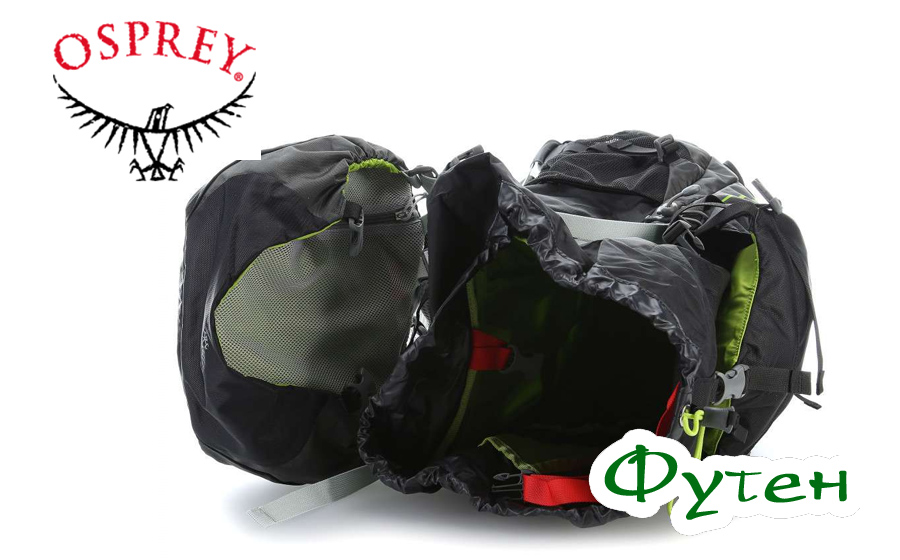 Рюкзак Osprey STRATOS 50 Black