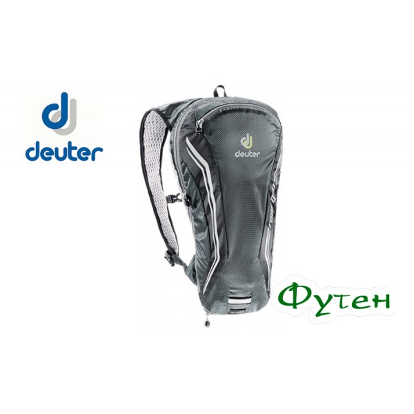 Рюкзак велосипедный Deuter ROAD ONE granite-black