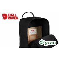 Рюкзак городской FjallRaven KANKEN 16 black-ox red