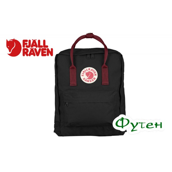 Рюкзак городской FjallRaven KANKEN 16 black-ox red