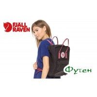 Рюкзак городской FjallRaven KANKEN 16 black-ox red