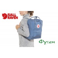 Рюкзак городской FjallRaven KANKEN 16 blue ridge 519 