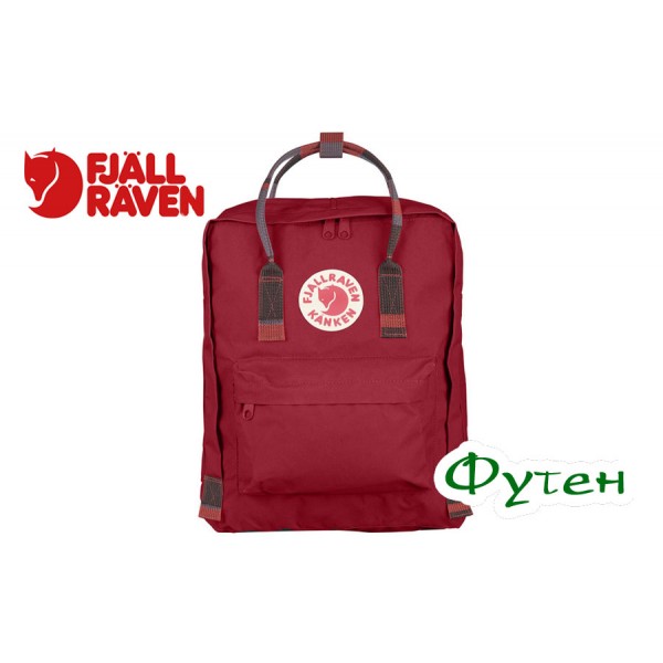 Рюкзак городской FjallRaven KANKEN 16 deep red-random blocked