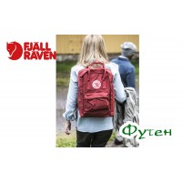 Рюкзак городской FjallRaven KANKEN 16 deep red-random blocked