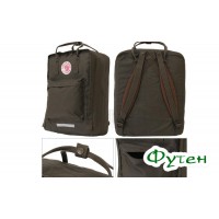 Рюкзак FjallRaven KANKEN 16 black-ox red