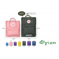 Рюкзак для ноутбука FjallRaven KANKEN LAPTOP 17 purple