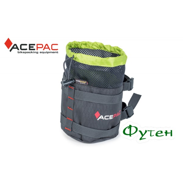 Велосумка под котелок Acepac Minima pot bag black