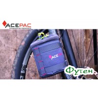 Велосумка под котелок Acepac Minima pot bag black