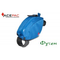 Велосипедная сумка на раму Acepac Tube bag blue