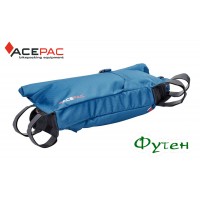 Велосумка под раму Acepac Roll Frame bag M blue