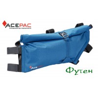 Велосумка под раму Acepac Roll Frame bag M blue