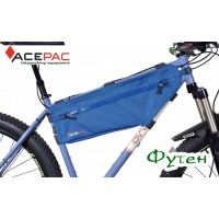 Велосумка под раму Acepac Roll Frame bag M blue