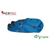 Велосумка подседельная Acepac Saddle Bag L blue