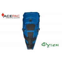 Велосумка подседельная Acepac Saddle Bag L blue