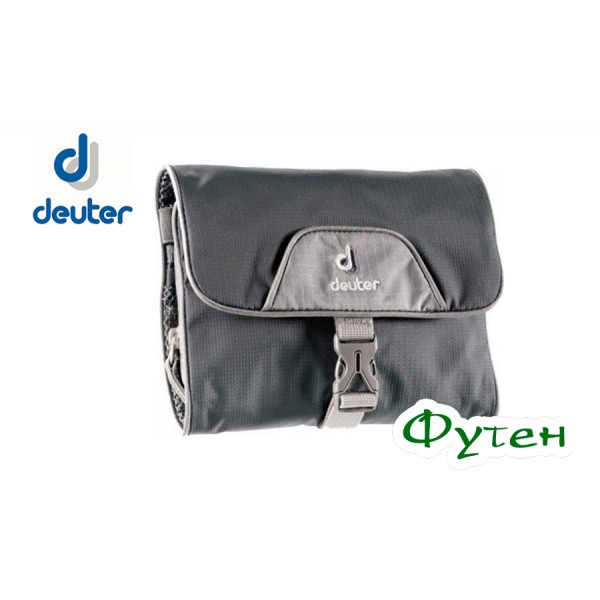 Сумка косметичка Deuter WASH BAG 1 granite-silver