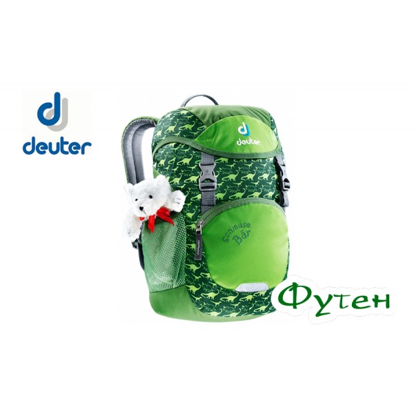 Рюкзак детский Deuter SCHMUSEBAR emerald