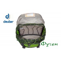 Рюкзак детский Deuter SCHMUSEBAR emerald