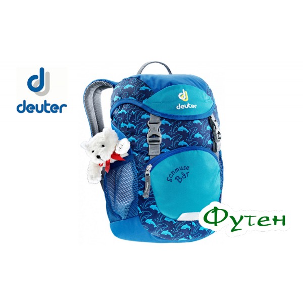 Рюкзак для детей Deuter SCHMUSEBAR ocean