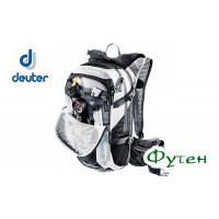 Рюкзак велосипедний жіночий Deuter COMPACT EXP 10 SL fire-aubergine