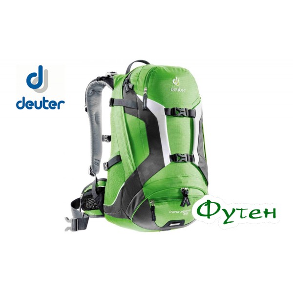 Велосипедный рюкзак Deuter TRANS ALPINE 25 spring-anthracite