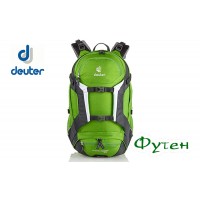 Велосипедный рюкзак Deuter TRANS ALPINE 25 spring-anthracite