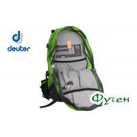 Велосипедный рюкзак Deuter TRANS ALPINE 25 spring-anthracite