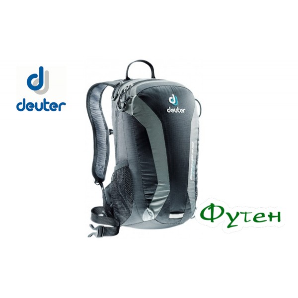 Рюкзак спортивный Deuter SPEED lite 10 black-granite