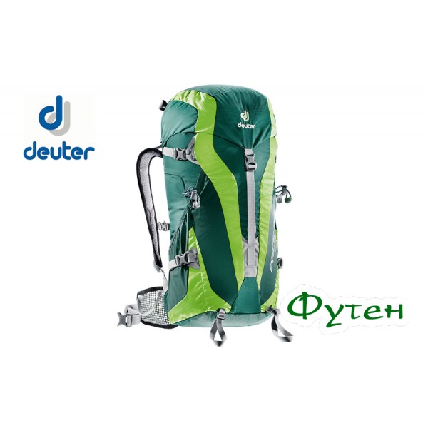 Рюкзак туристический Deuter PACE 30 forest-kiwi