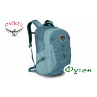 Рюкзак женский городской Osprey QUESTA 27 liquid blue