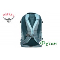 Рюкзак женский городской Osprey QUESTA 27 liquid blue