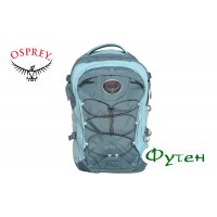 Рюкзак женский городской Osprey QUESTA 27 liquid blue